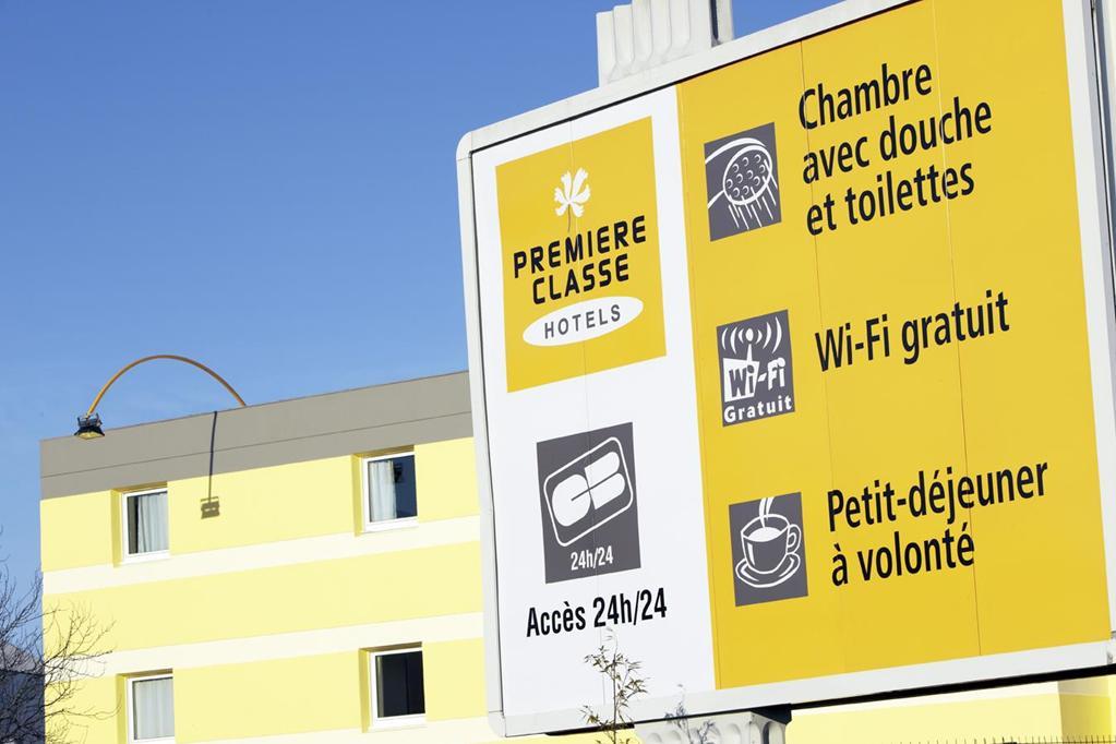 Hotel Premiere Classe Nantes Est - Sainte Luce Sur Loire Exteriér fotografie
