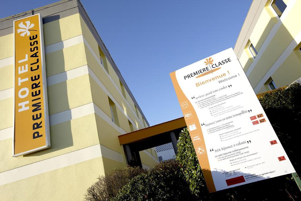 Hotel Premiere Classe Nantes Est - Sainte Luce Sur Loire Exteriér fotografie